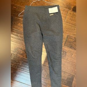 Matilda Jane Sandy pants, gray glitter, size medium